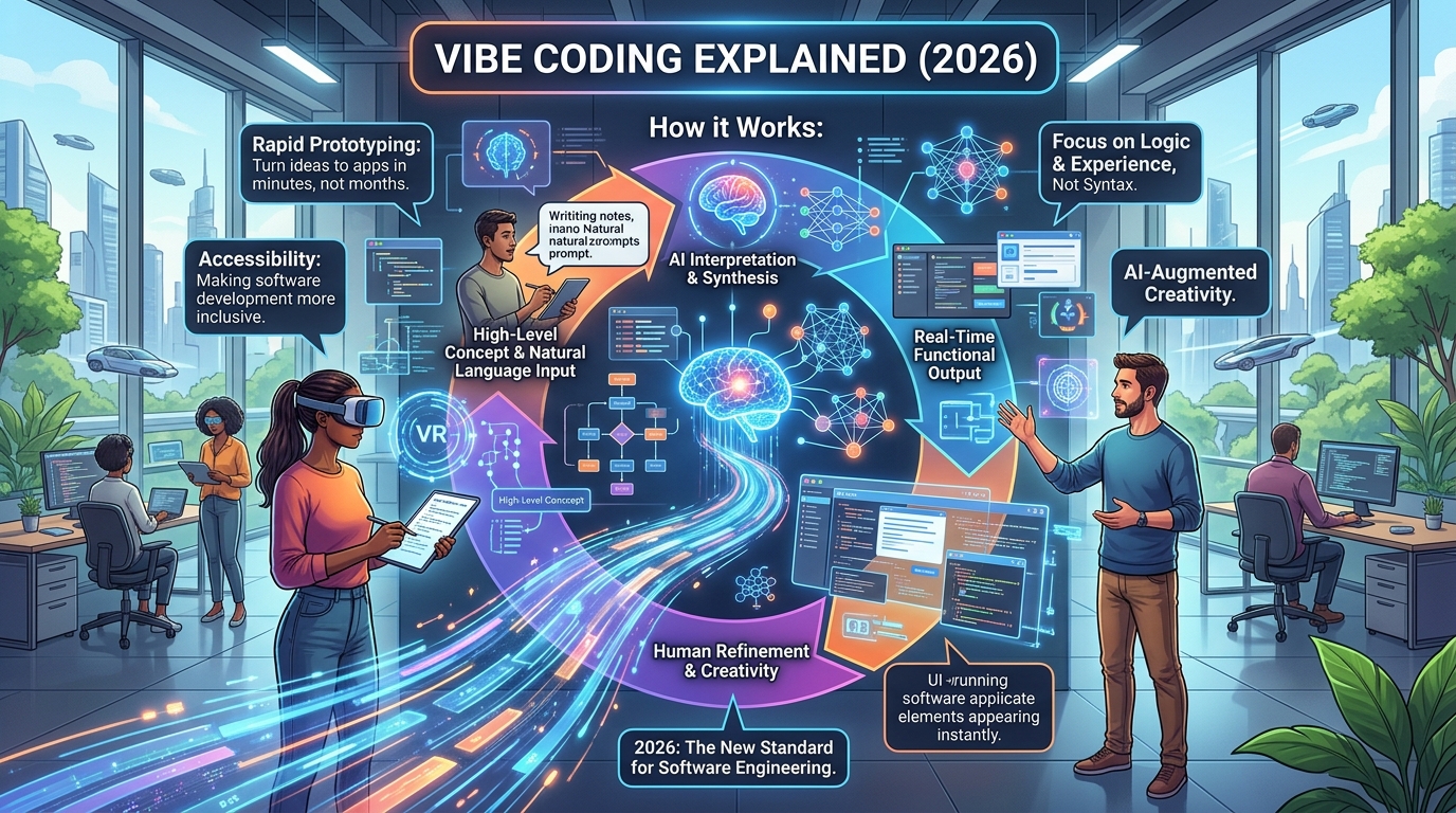 Vibe Coding Explained: The AI-Powered Trend Revolutionizing How We Build Software in 2026